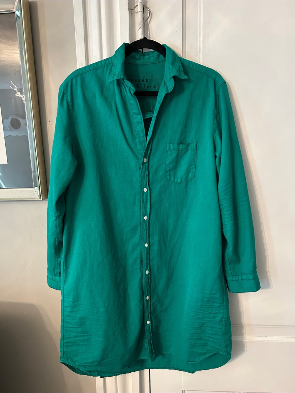 Frank & Eileen Green Button-Down Shirt
